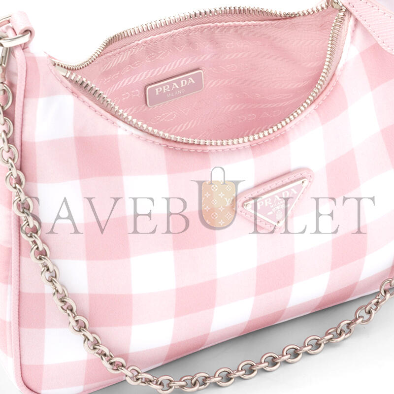 PRADA RE-EDITION 2005 PRINTED RE-NYLON BAG 1BH204 (22*12*6cm) 